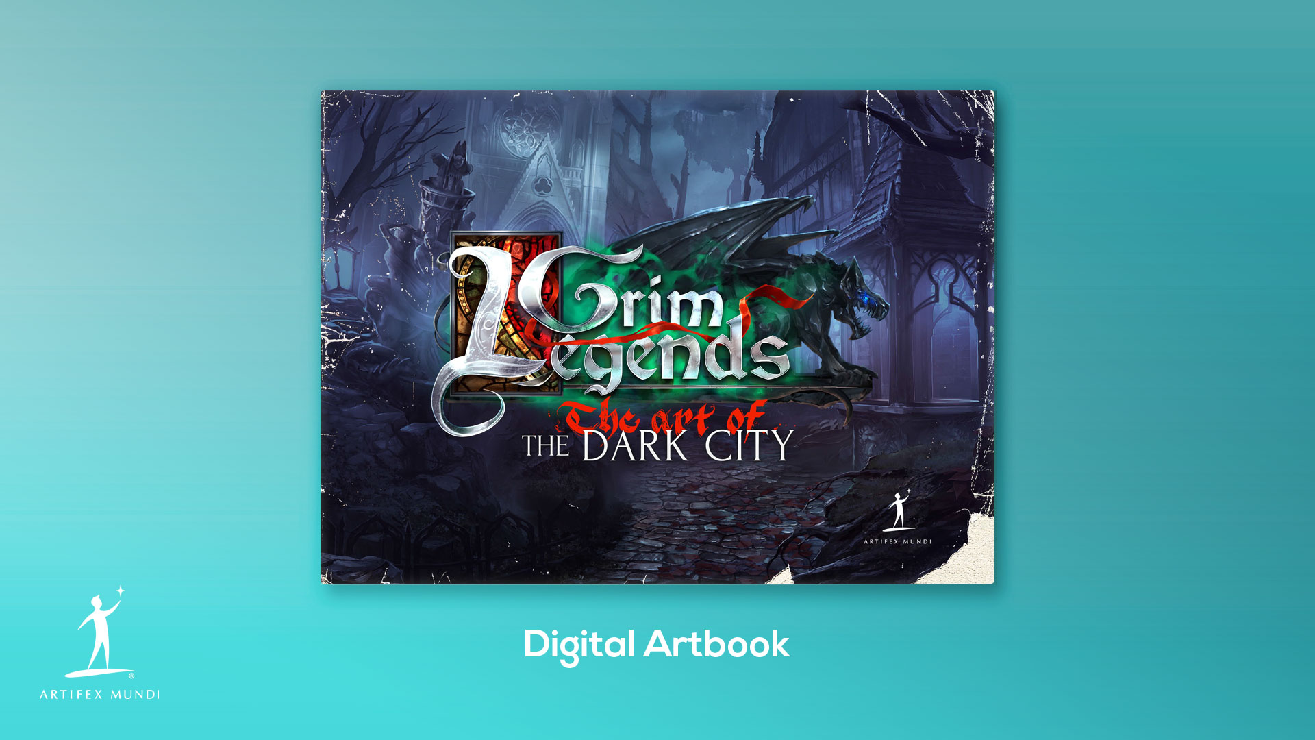 Grim Legends 3: The Dark City - Artbook & Soundtrack Featured Screenshot #1