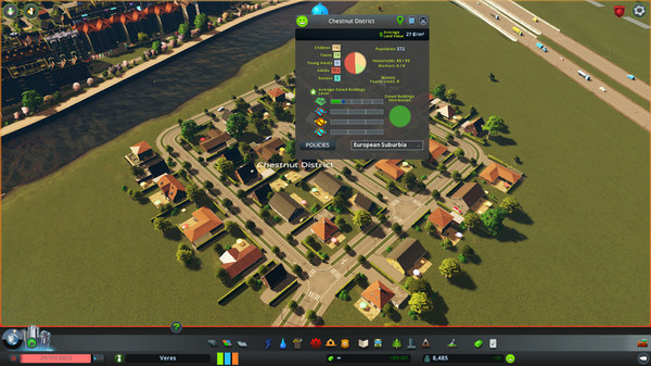 Cities: Skylines - Content Creator Pack: European Suburbia