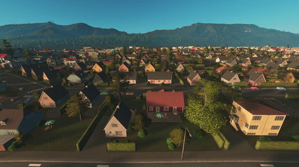 Cities: Skylines - Content Creator Pack: European Suburbia