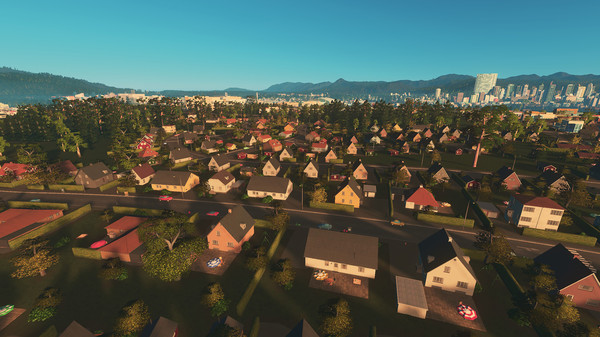 Cities: Skylines - Content Creator Pack: European Suburbia