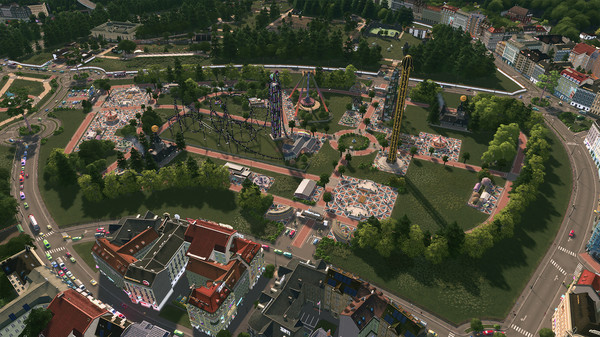 Cities: Skylines - Parklife screenshot 6