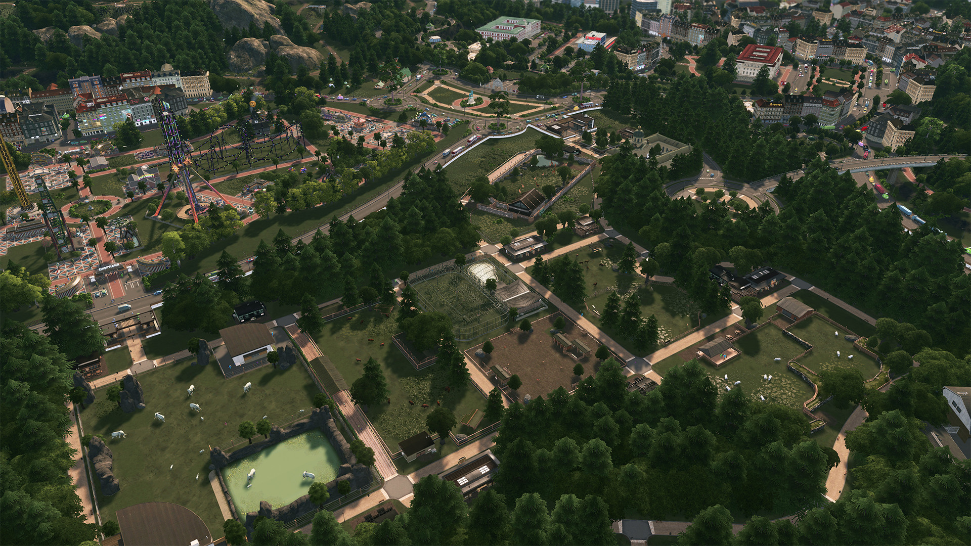 Cities: Skylines - Parklife Featured Screenshot #1