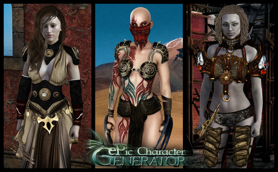 ePic Character Generator - Season #2: Female Barbarian