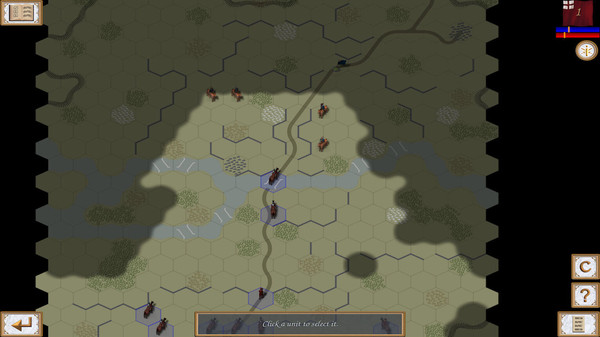Screenshot z Fire and Fury: English Civil War