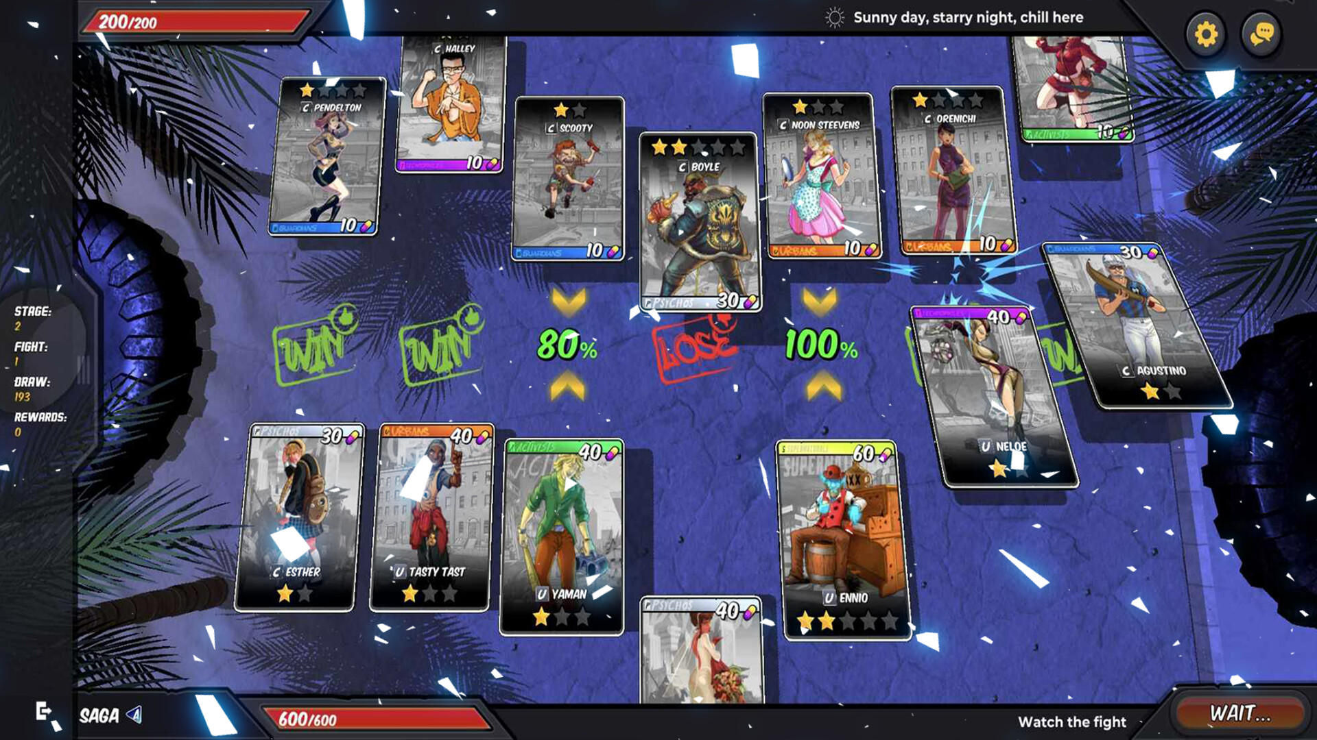 Urban Rivals screenshot 9