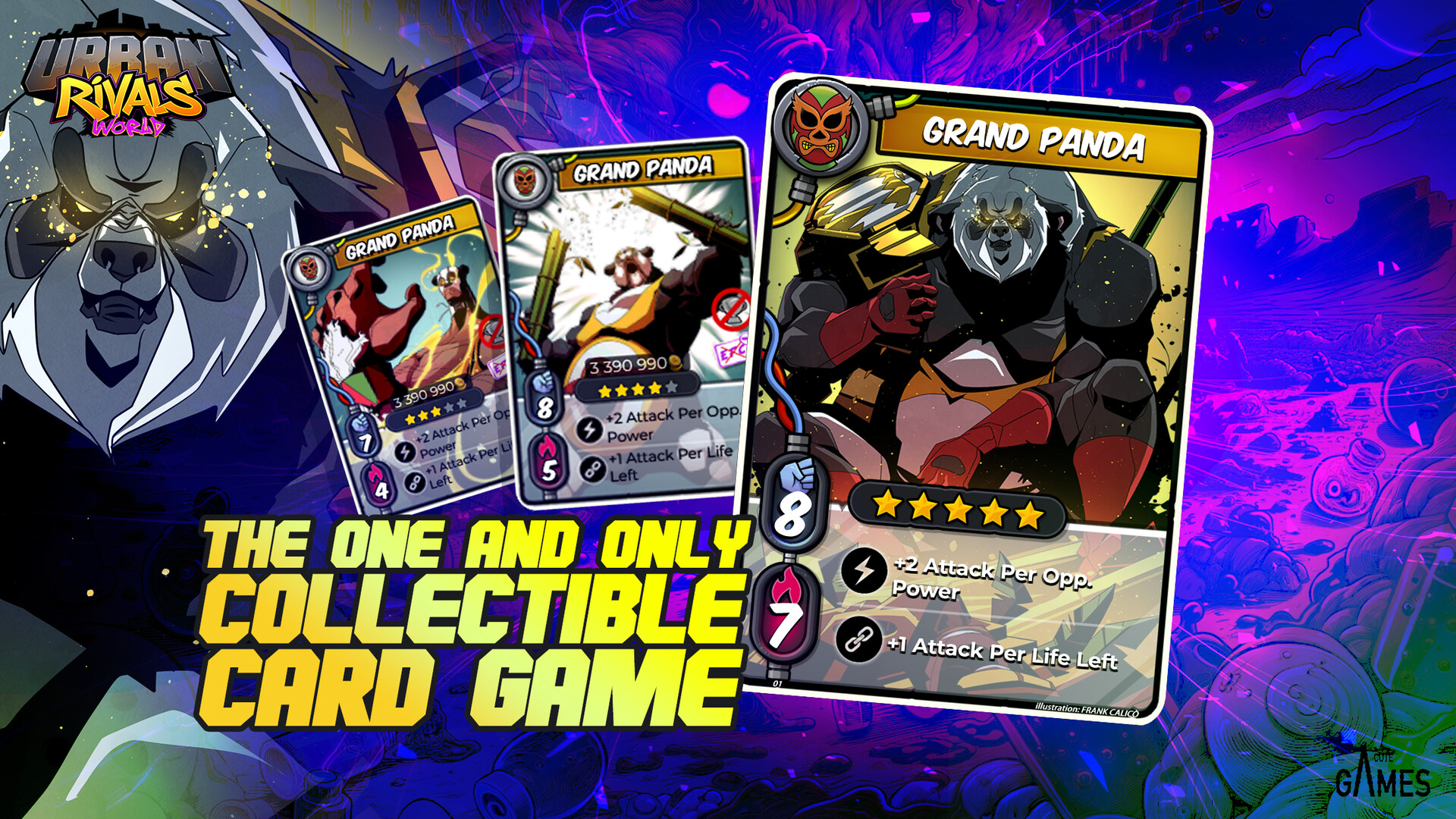 Urban Rivals Featured Screenshot #1