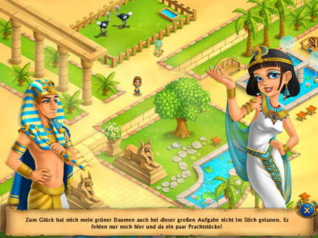 Legend of Egypt Pharaohs Garden Screenshot 1