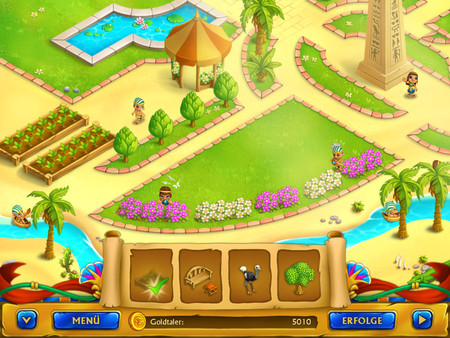 Legend of Egypt Pharaohs Garden Screenshot 6
