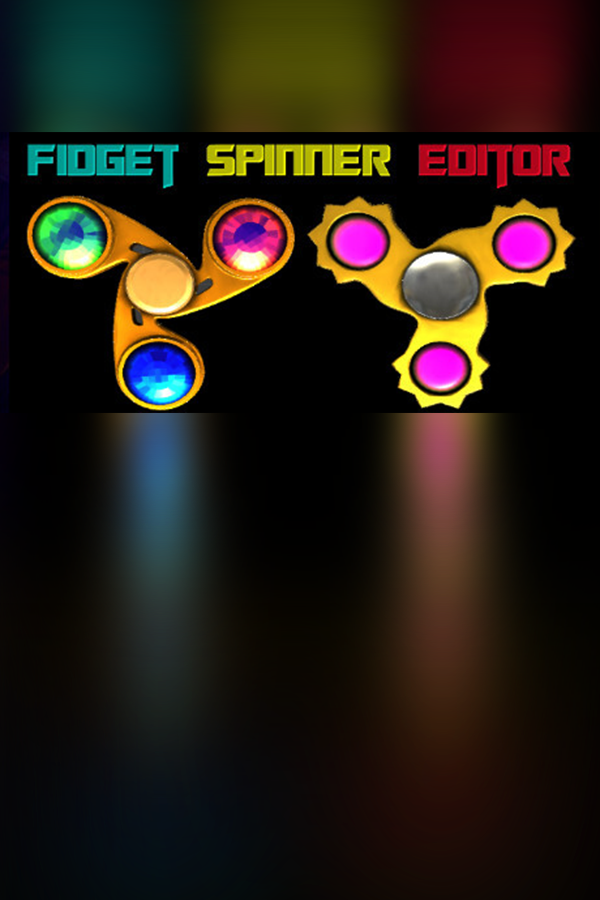 Fidget Spinner Editor