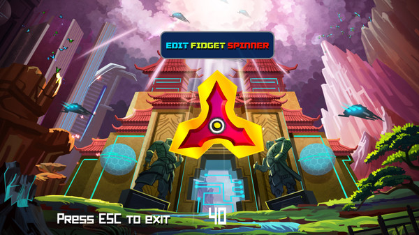 Fidget Spinner Editor — gameplay screenshot 3
