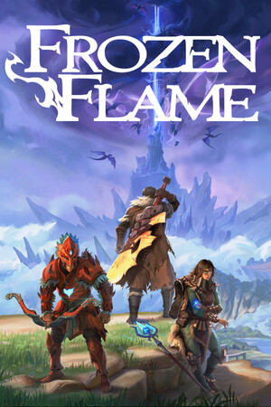 Cover art of Frozen Flame