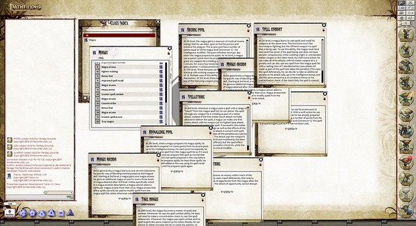 Fantasy Grounds - Pathfinder RPG - Ultimate Magic (PFRPG)