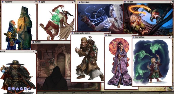 Fantasy Grounds - Pathfinder RPG - Ultimate Magic (PFRPG)