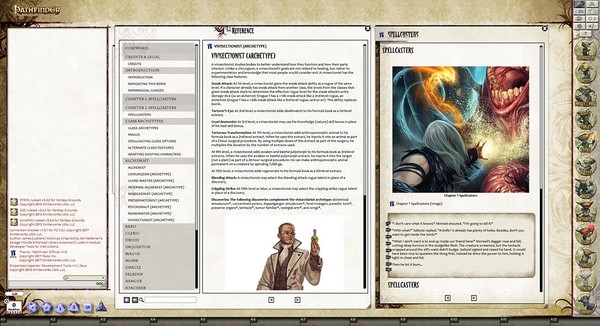 Fantasy Grounds - Pathfinder RPG - Ultimate Magic (PFRPG)