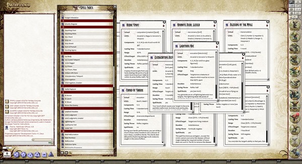 Fantasy Grounds - Pathfinder RPG - Ultimate Magic (PFRPG) screenshot 7