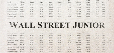 Wall Street Junior crack status