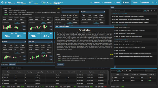 Screenshot z Wall Street Junior Screenshot z Wall Street Junior