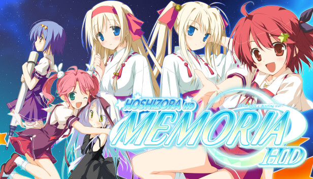 Steam：星空のメモリア-Wish upon a shooting star- HD