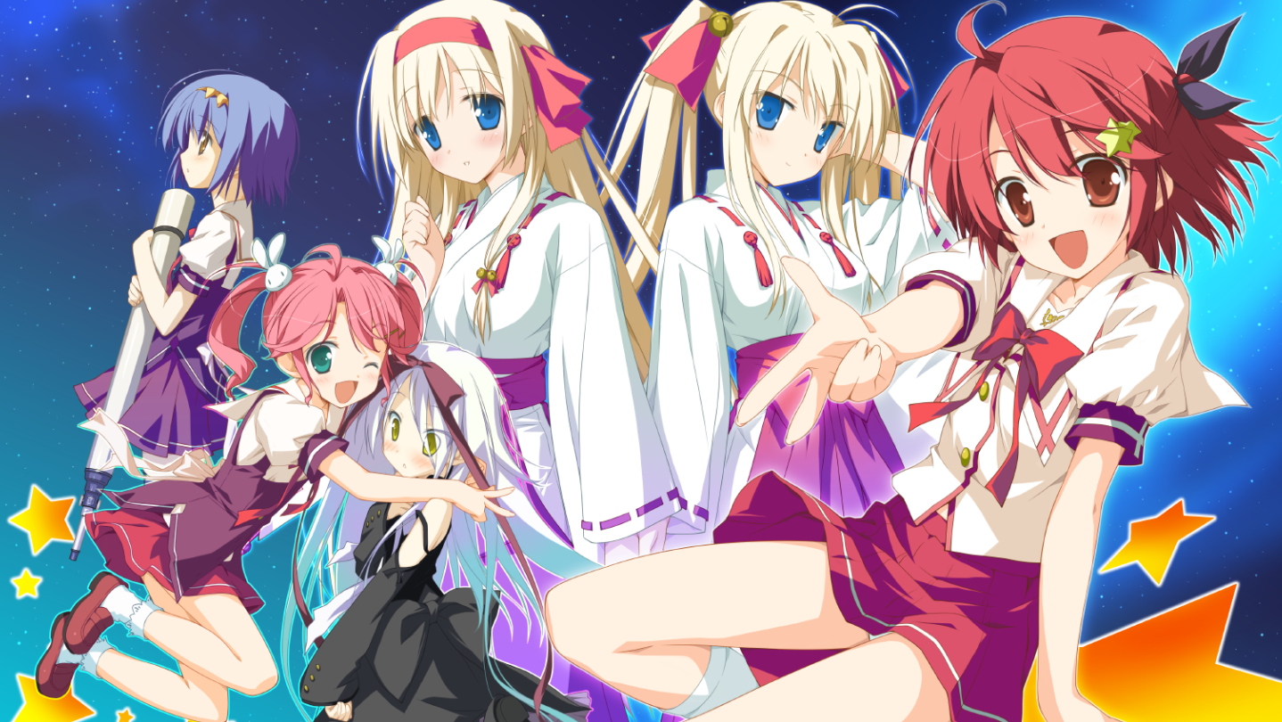 Steam：星空のメモリア-Wish upon a shooting star- HD