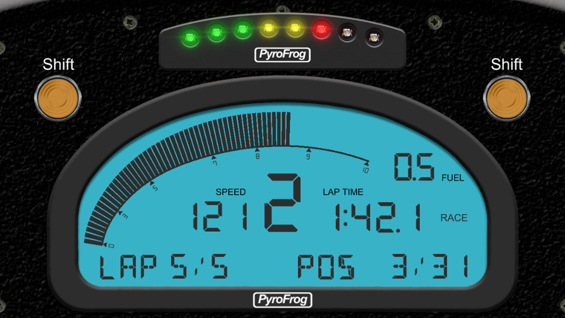#5. DashPanel (Steam) By: PyrofrogStudos