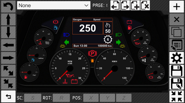 DashPanel