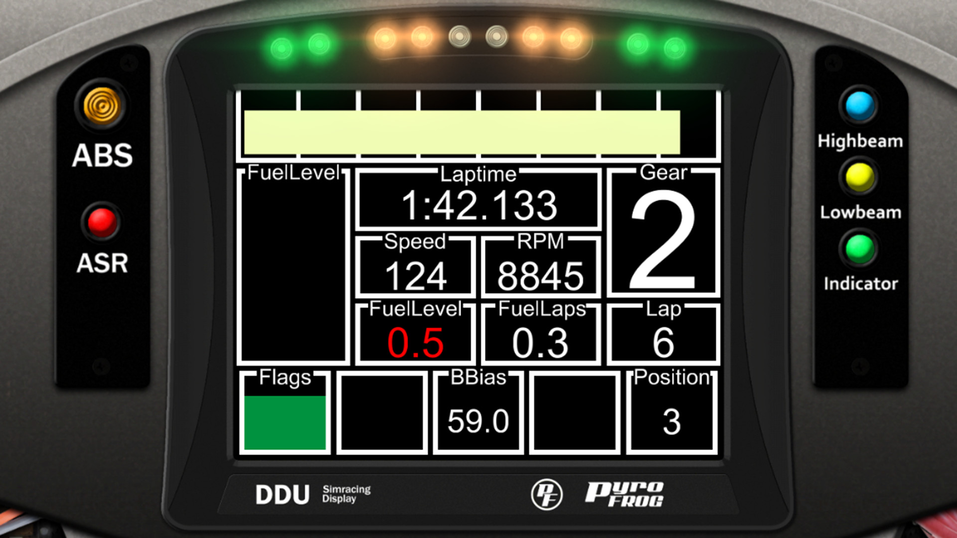 #4. DashPanel (Steam) By: PyrofrogStudos