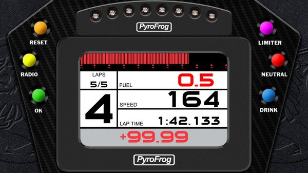 DashPanel Screenshot