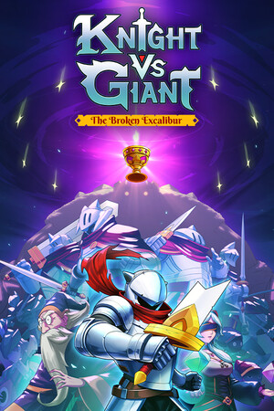 Knight vs Giant: The Broken Excalibur cover art