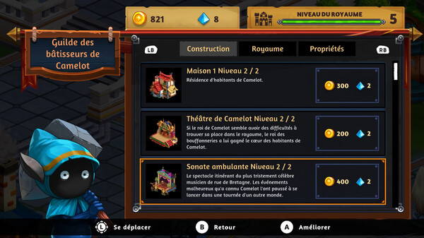 Capture d'écran 4 de Knight vs Giant: The Broken Excalibur