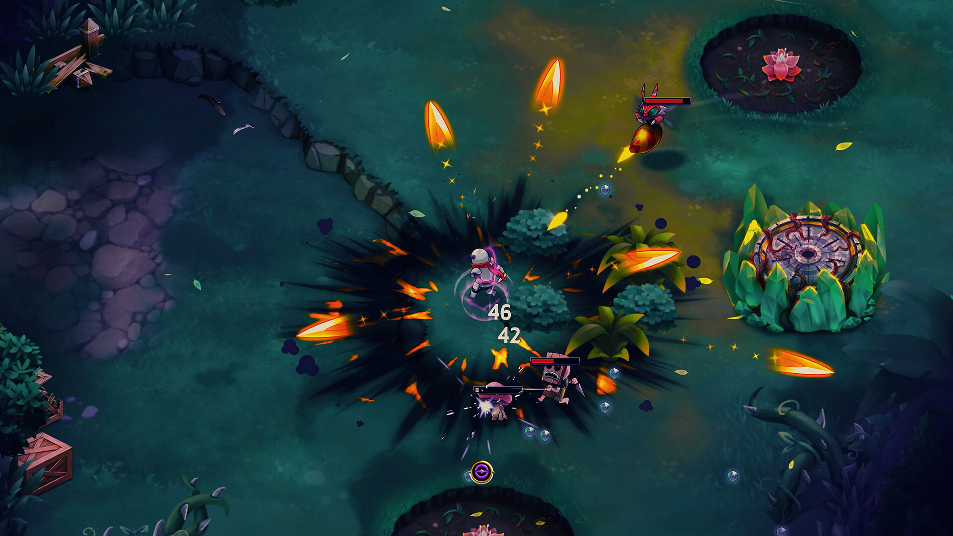 Knight vs Giant: The Broken Excalibur screenshot 1