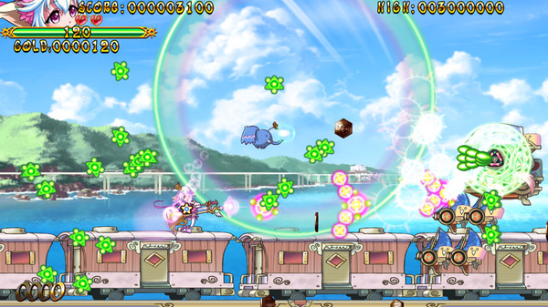 Trouble Witches Origin,additional character : Cynfi