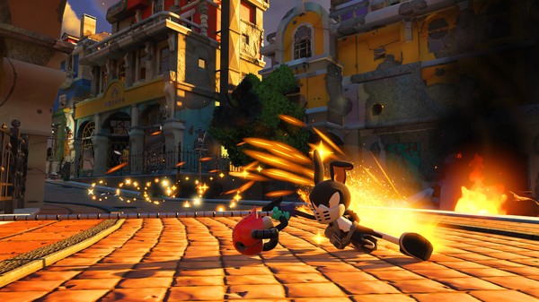 Shadow Costume DLC