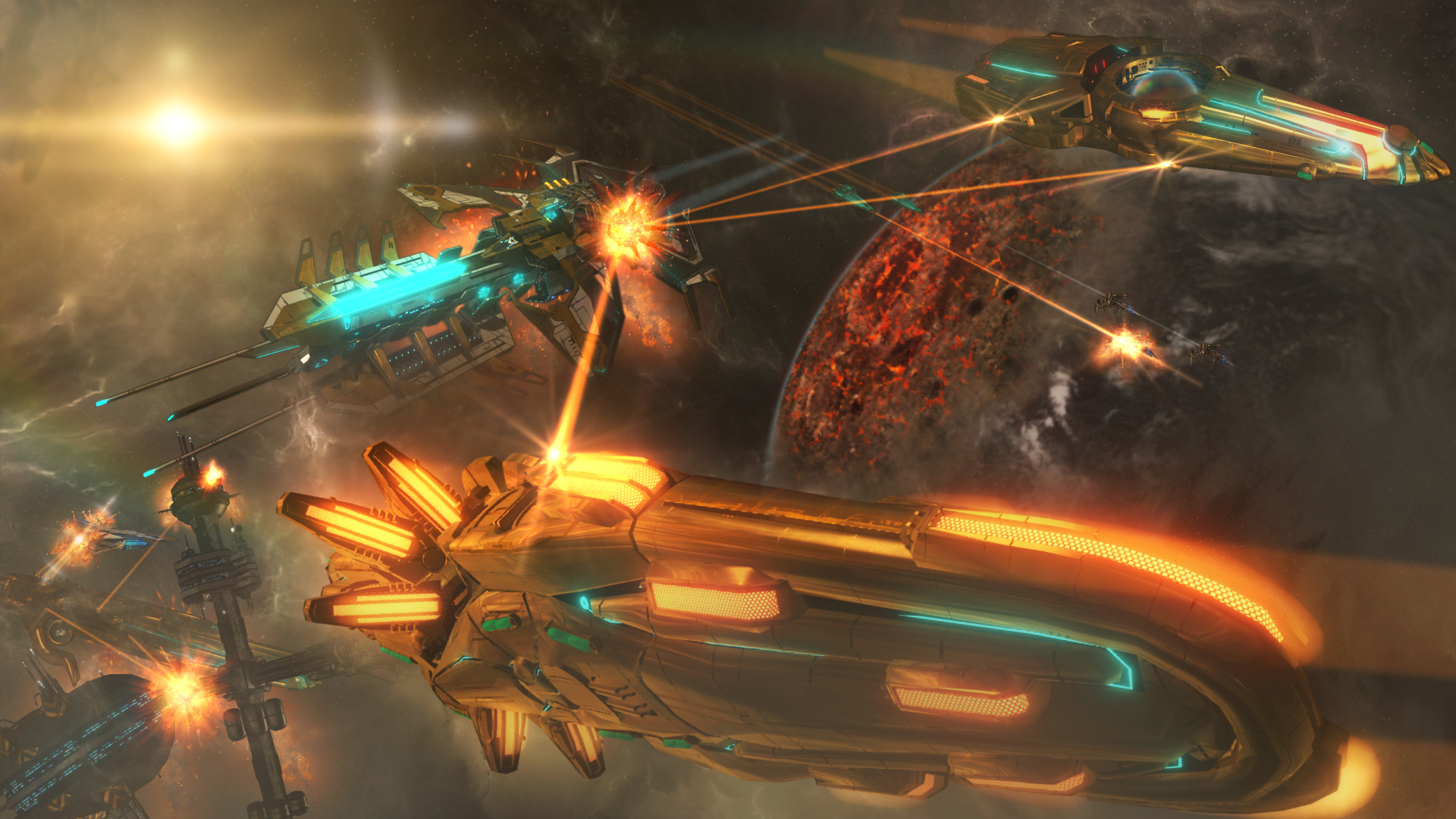 Starpoint Gemini Warlords: Cycle of Warfare Featured Screenshot #1