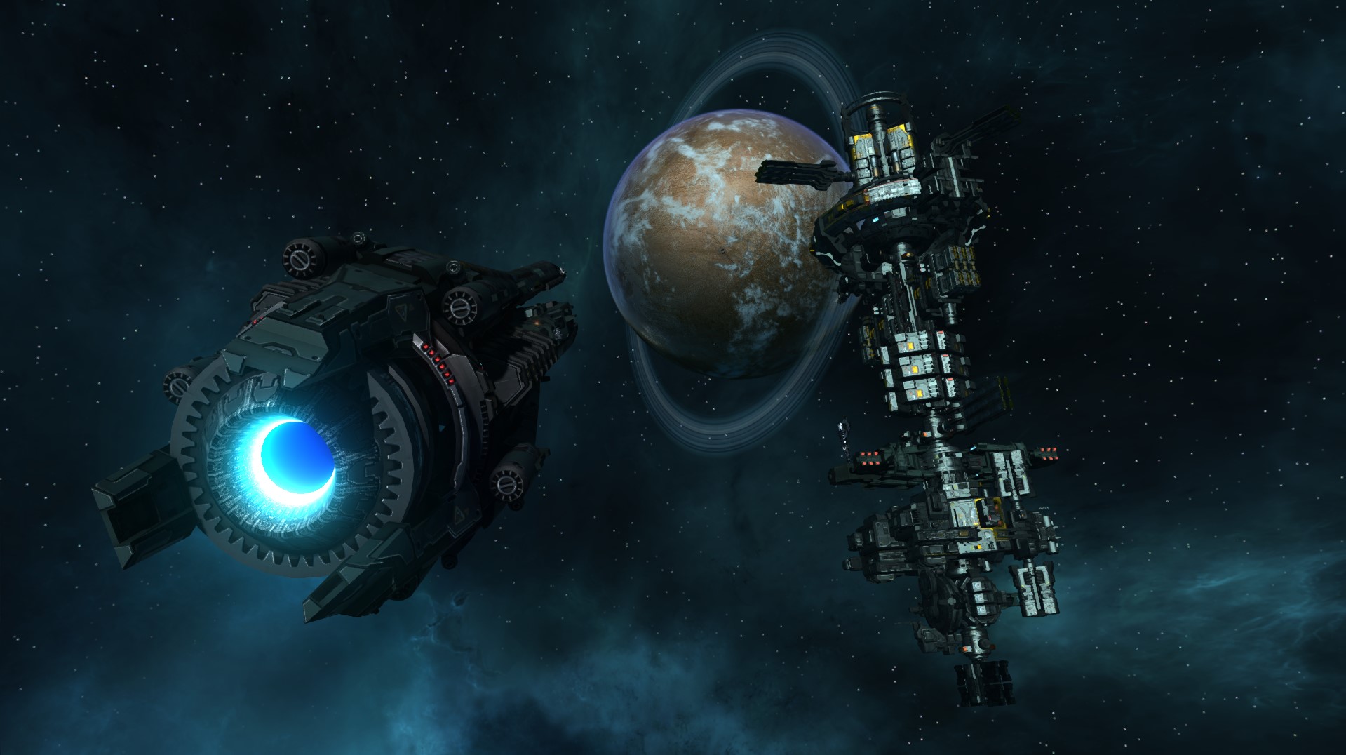 Starpoint Gemini Warlords: Rise of Numibia Featured Screenshot #1