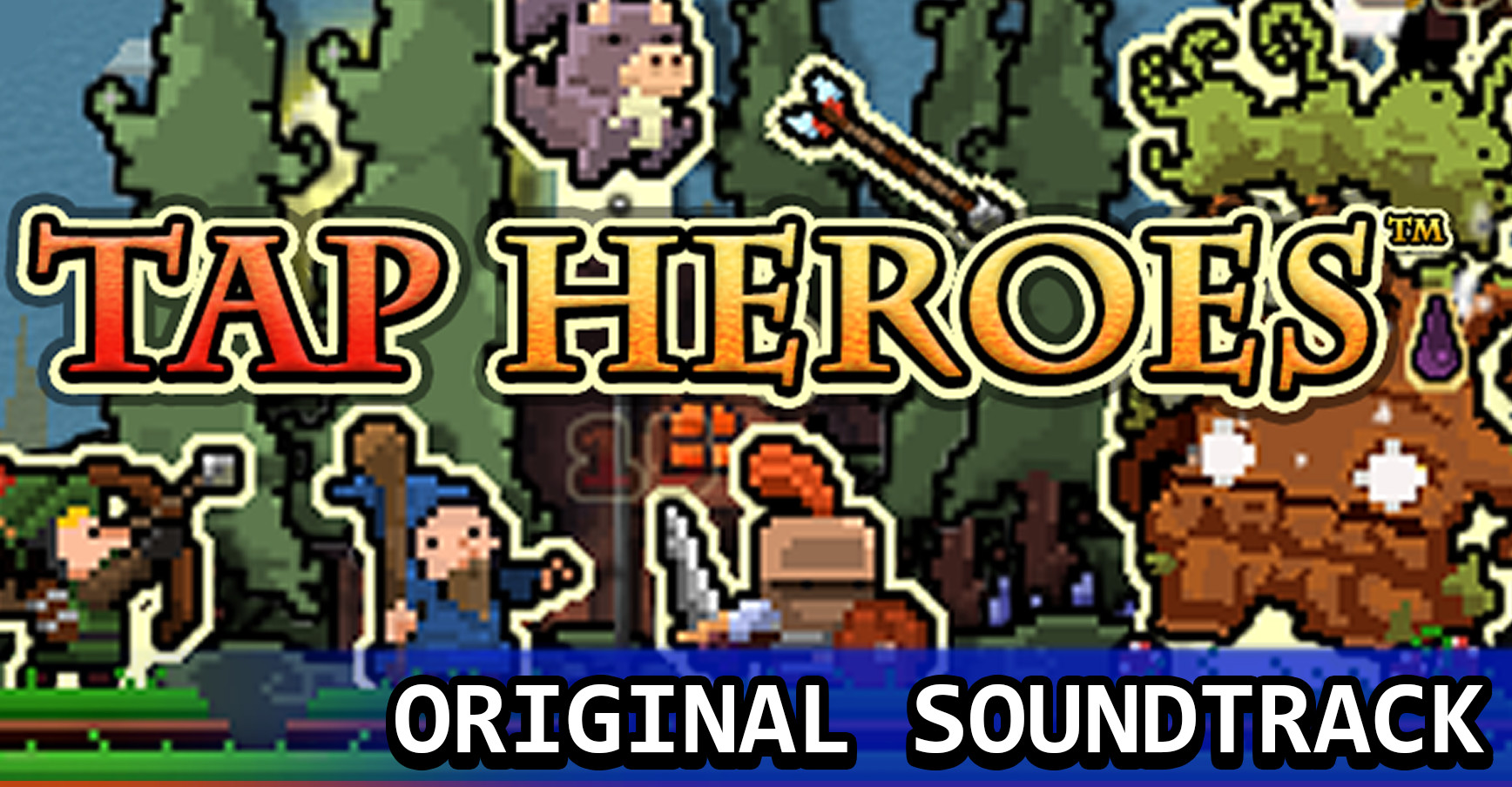 Tap Heroes - Original Soundtrack Featured Screenshot #1