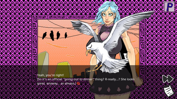 Screenshot z Oppaidius Summer Trouble!