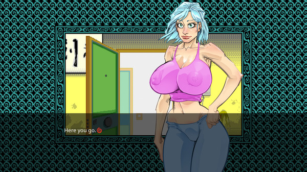 Screenshot z Oppaidius Summer Trouble!