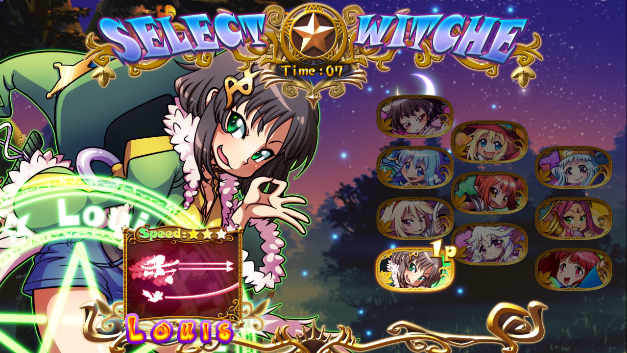 Trouble Witches Origin,additional character : Louis Featured Screenshot #1