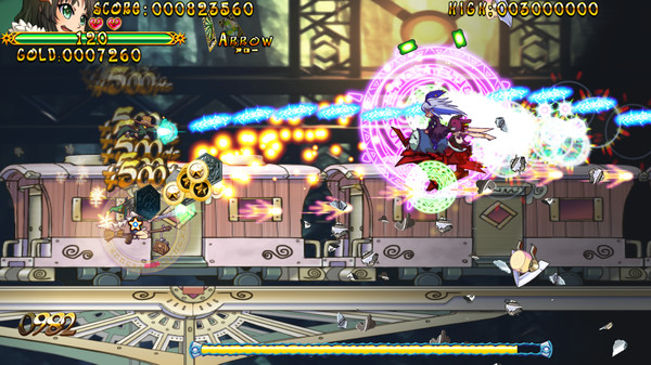 Trouble Witches Origin,additional character : Louis