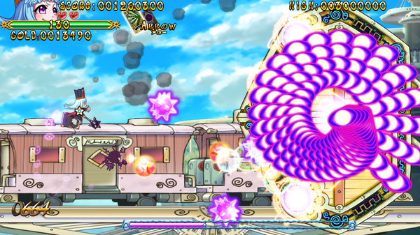 Trouble Witches Origin,additional character : Conon