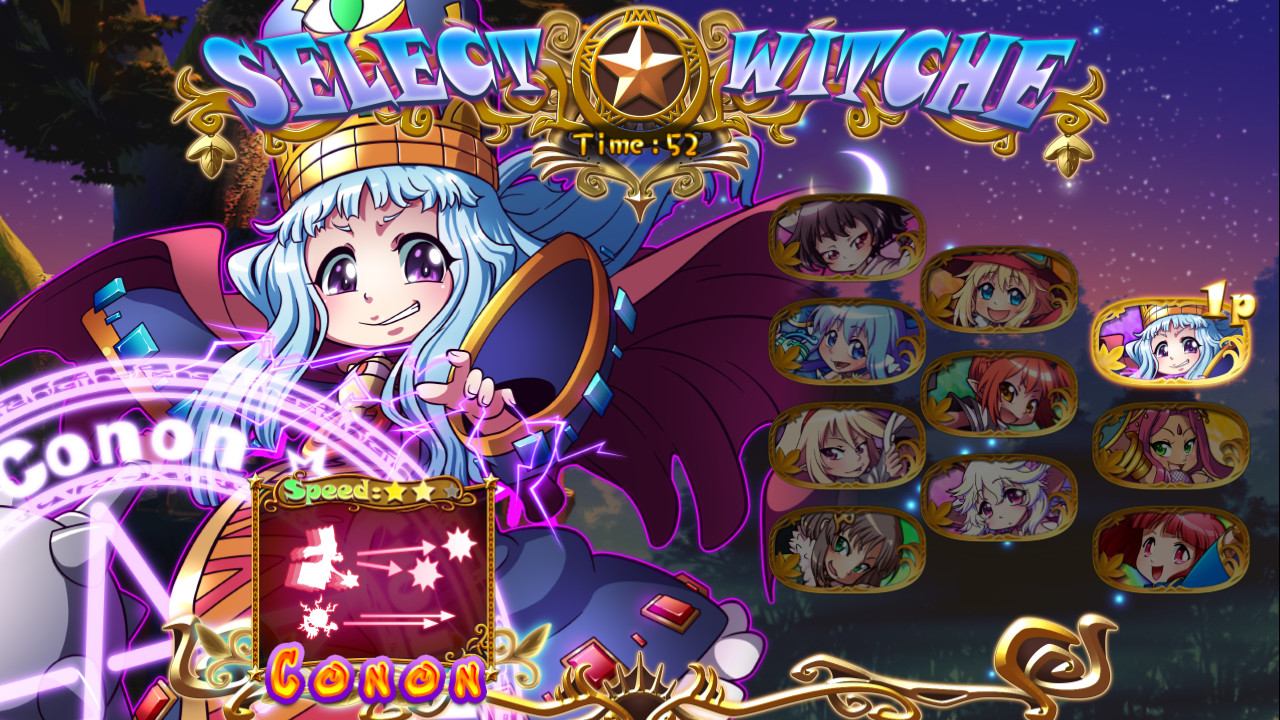 Trouble Witches Origin,additional character : Conon Featured Screenshot #1