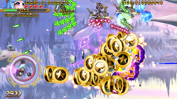 Trouble Witches Origin,additional character : Conon