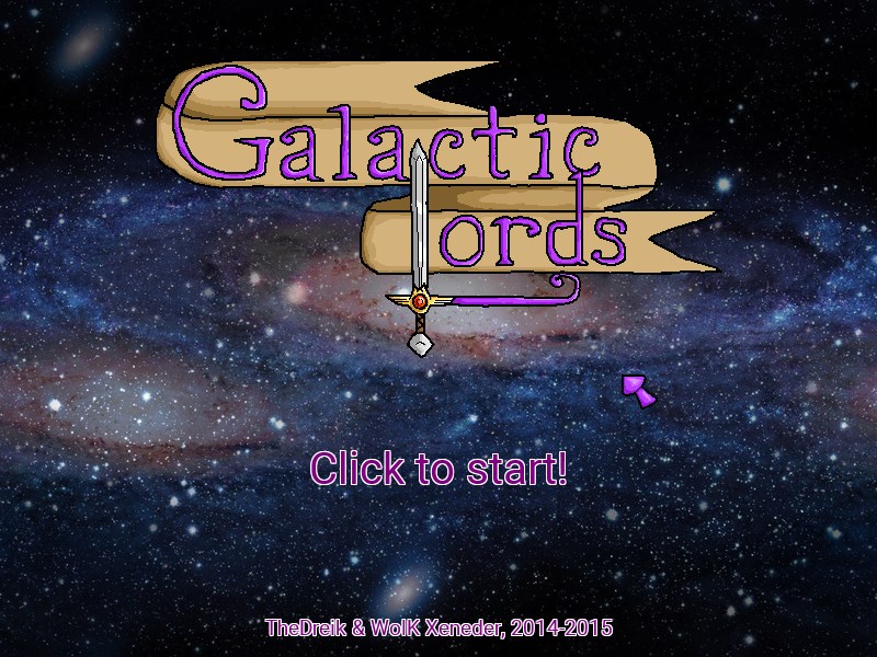 Galactic Lords screenshot 1