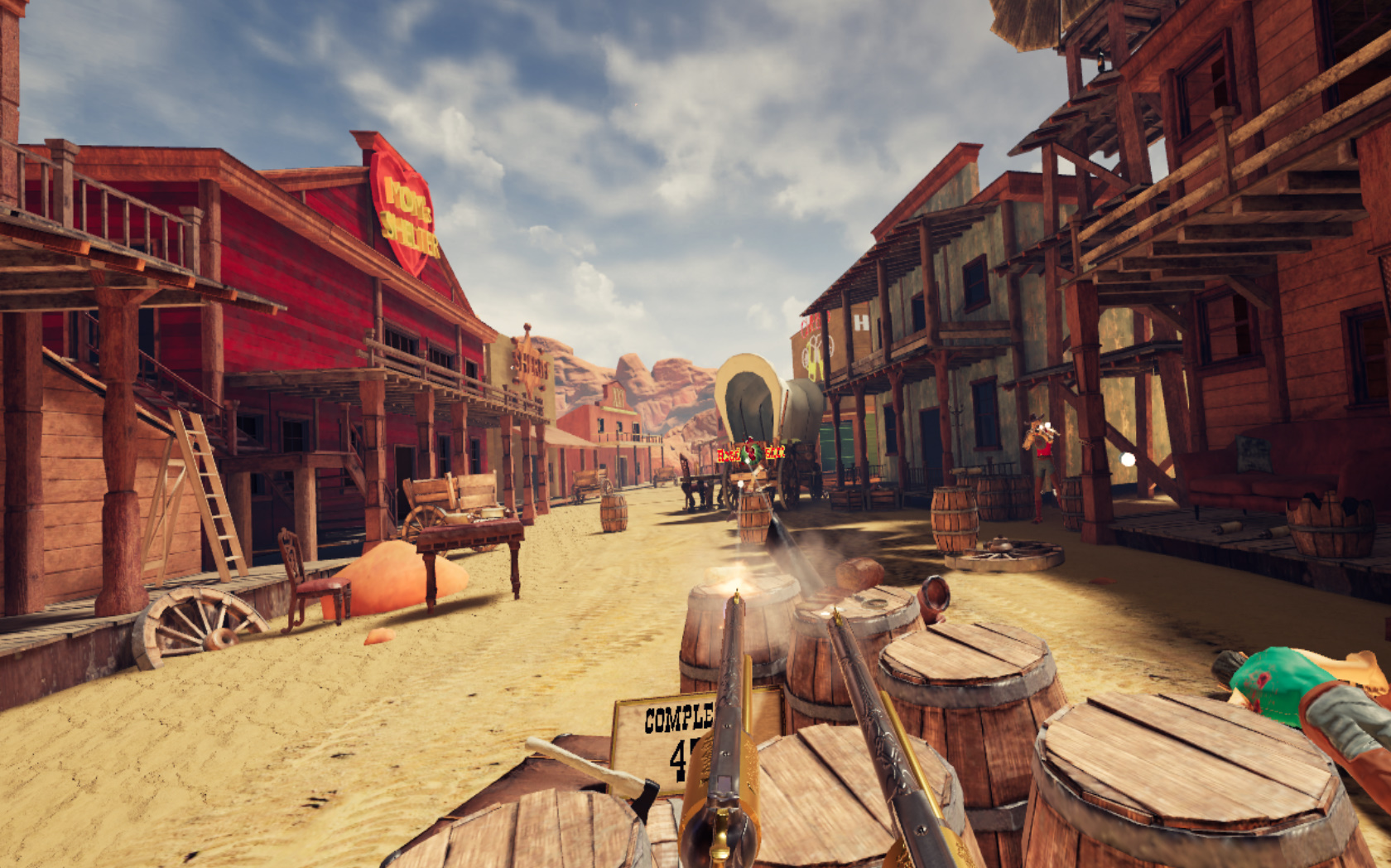 Guns'n'Stories: Preface VR Featured Screenshot #1