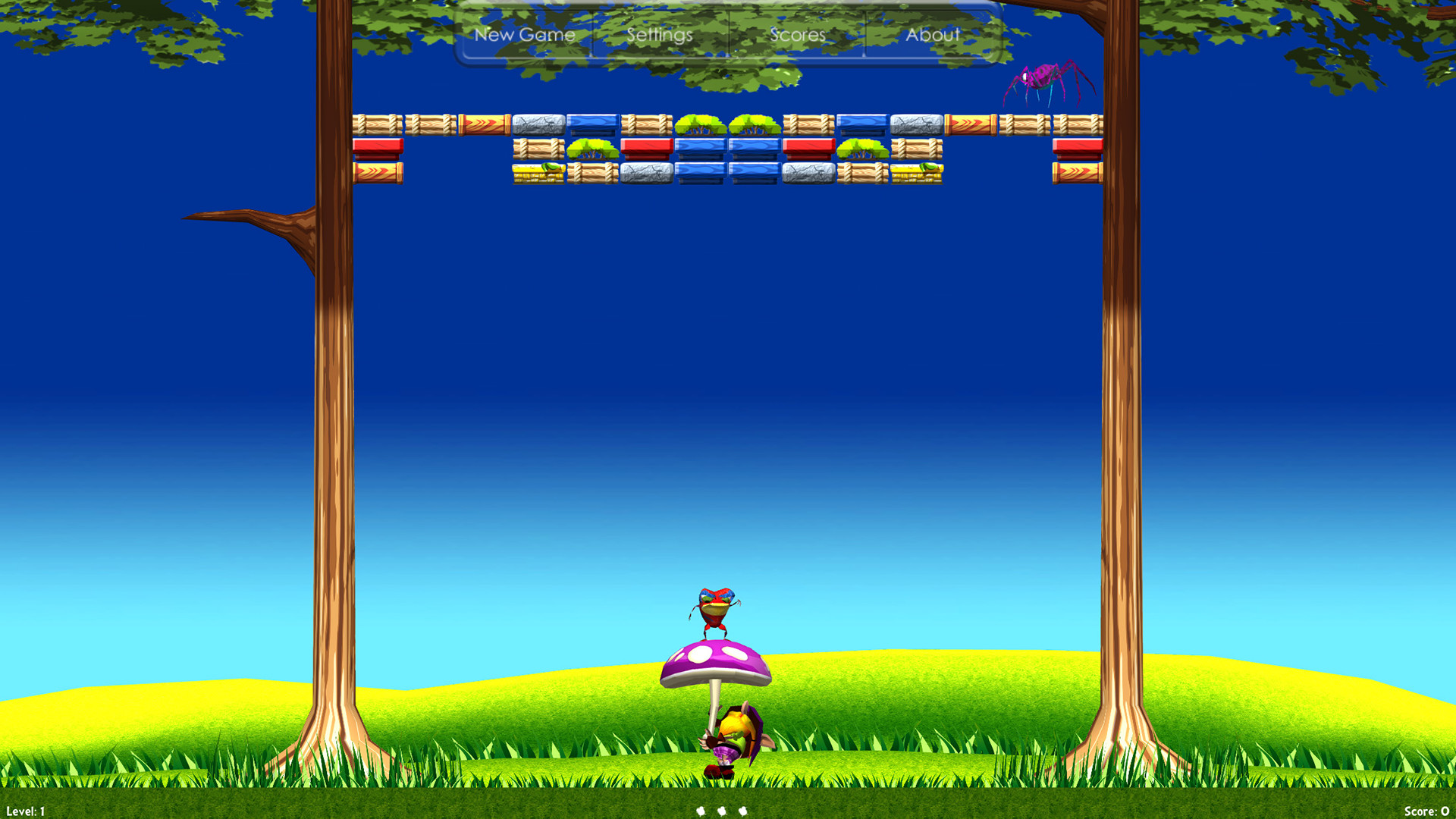 #3. Crazy Toad (Steam) Ved: baKno Games