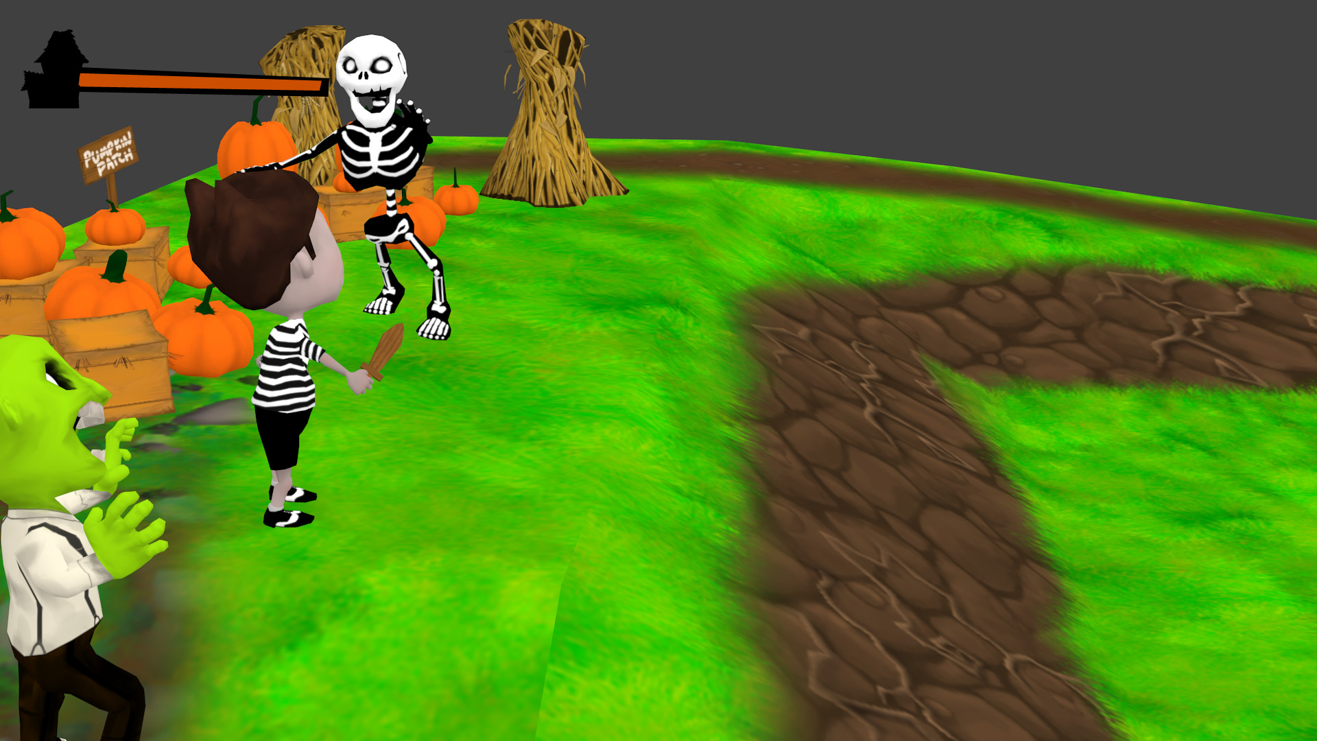 #2. Halloween Knight (Steam) De: Chris Patton