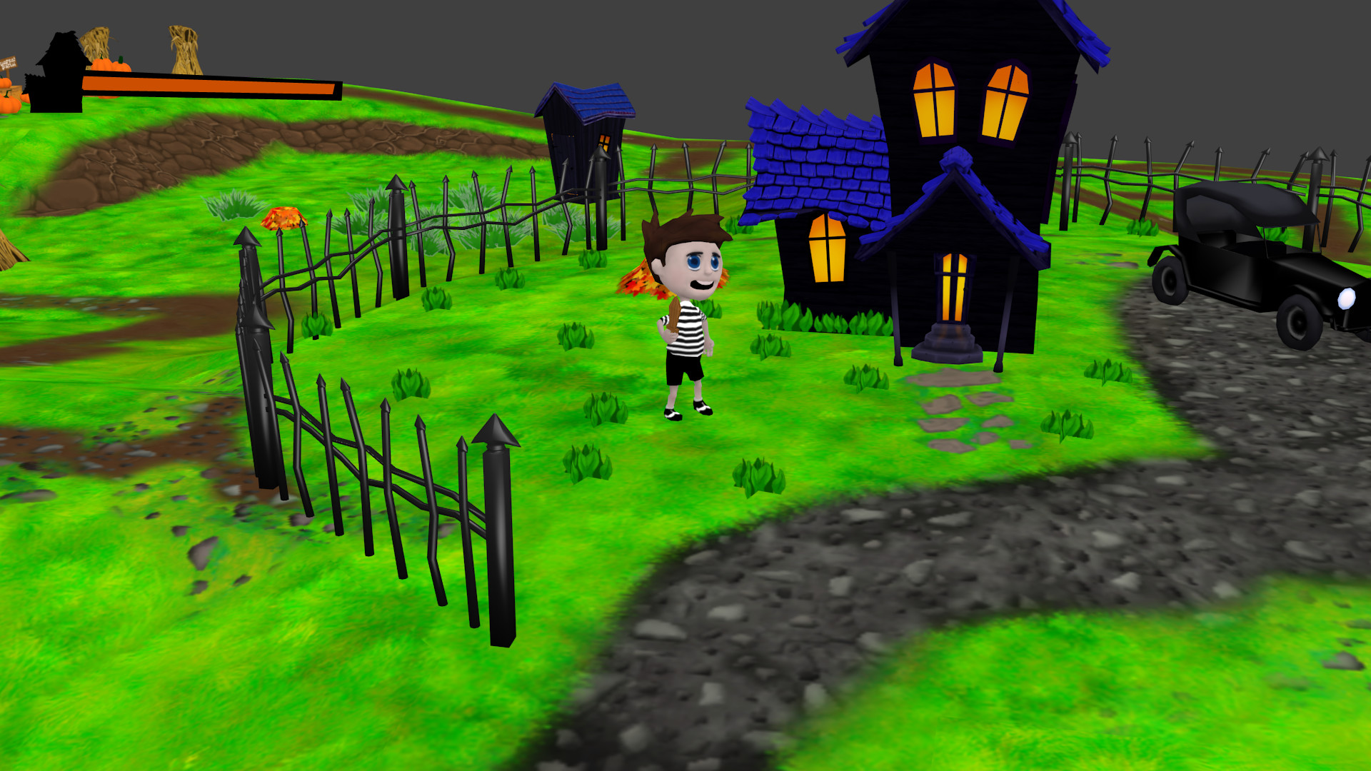 #5. Halloween Knight (Steam) De: Chris Patton