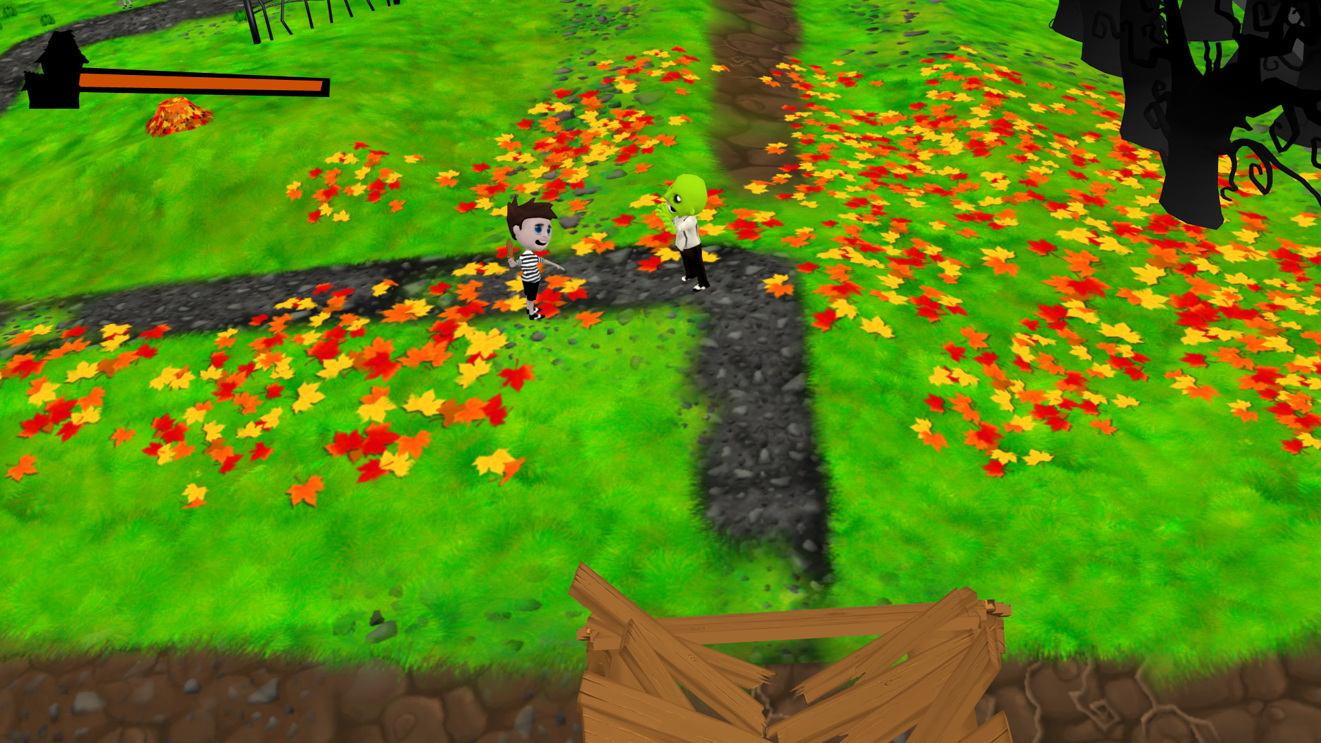#1. Halloween Knight (Steam) De: Chris Patton