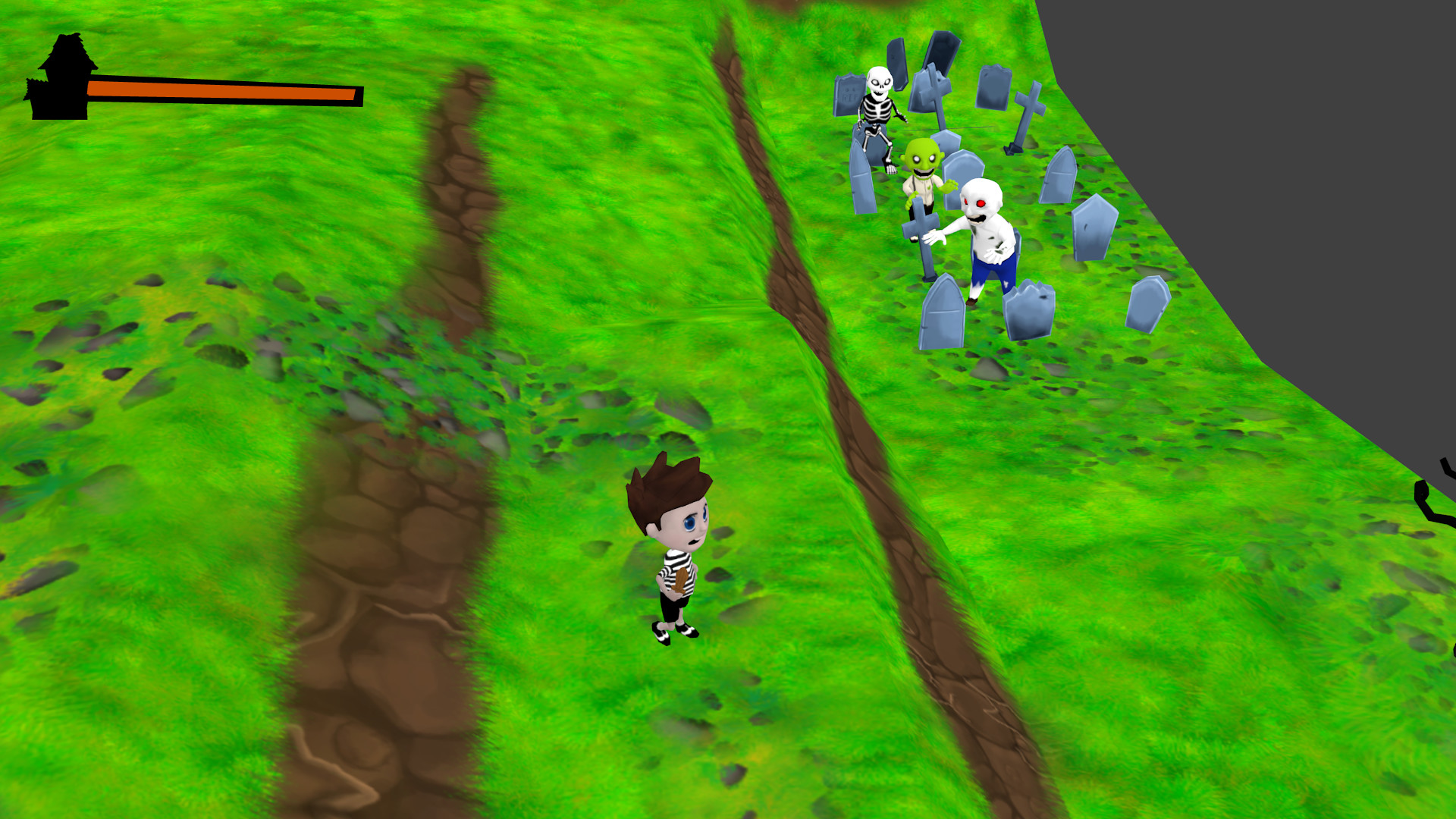#3. Halloween Knight (Steam) De: Chris Patton