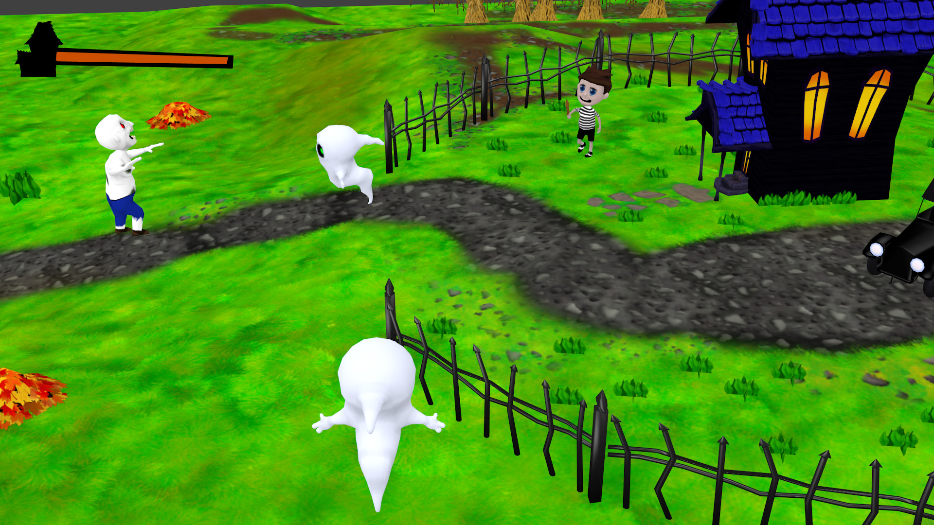 #4. Halloween Knight (Steam) De: Chris Patton